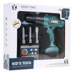 Skrutkovač s príslušenstvom